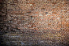 Worn Old Brick Wall Wall Mural