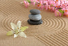 Zen Garden Circle Wall Mural Wallpaper Mural CEILING Custom Size Color Original