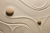 Zen Stones Wall Mural – Peel and Stick Wall Murals Peel and stick Wall Mural Color Original Custom Size