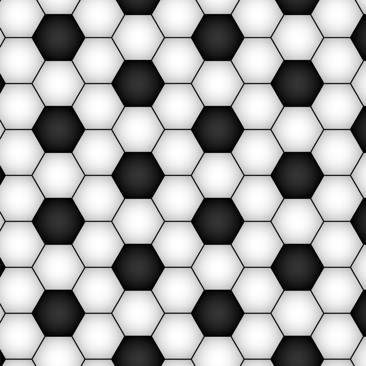 Hexagon - 808 Wall Art