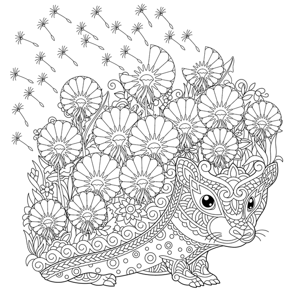 Color My Dandy Lions - 808 Wall Art