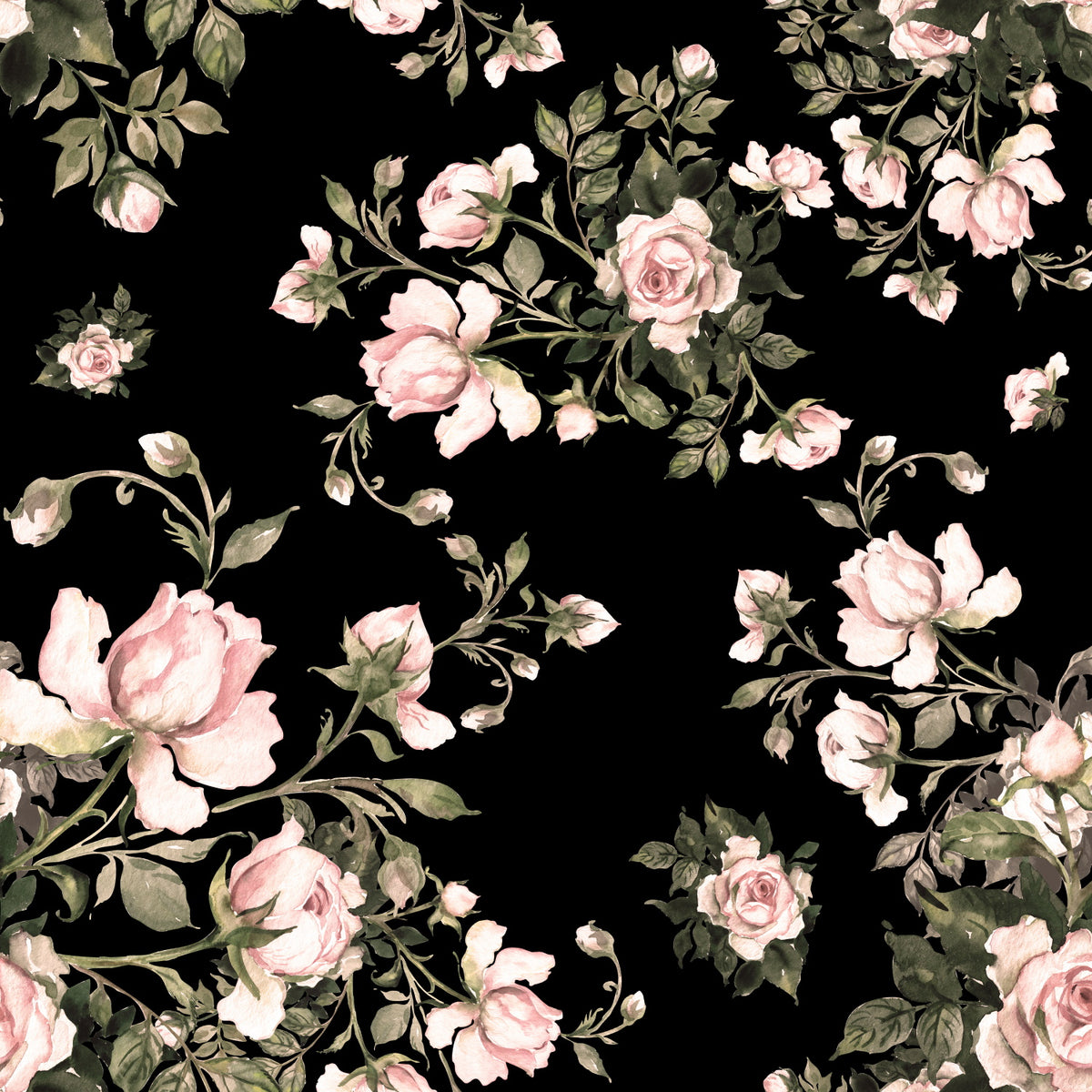 Midnight Blossom - 808 WALL ART