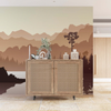 peel and stick canvas texture vinyl wallpaper mural